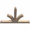 Ekena Millwork Richland Smooth Timber Gable Bracket, Douglas Fir, 48"W x 32"H x 3 1/2"D x 3 1/2"F, 16/12 Pitch GBW048X32X0404RIC00SDF - alternate 3